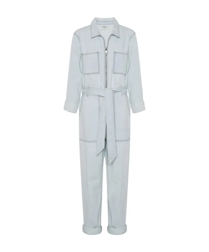 Women One Teaspoon Denim Jumpsuits LE SURF CLAUDIA OVERALL Women One Teaspoon Denim Jumpsuits LE SURF CLAUDIA OVERALL