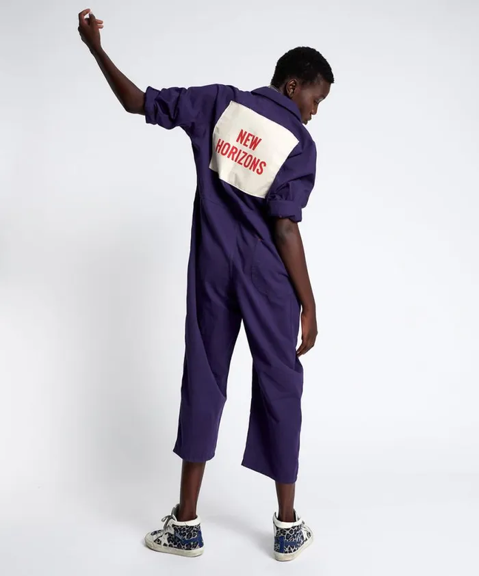 Women One Teaspoon Denim Jumpsuits NEW HORIZONS WORKWEAR OVERALL