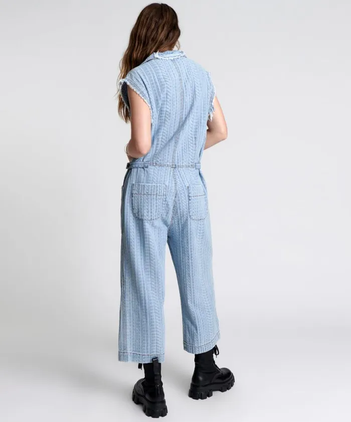 Women One Teaspoon Denim Jumpsuits ON REPEAT SAFARI CAMP OVERALLS Women One Teaspoon Denim Jumpsuits ON REPEAT SAFARI CAMP OVERALLS