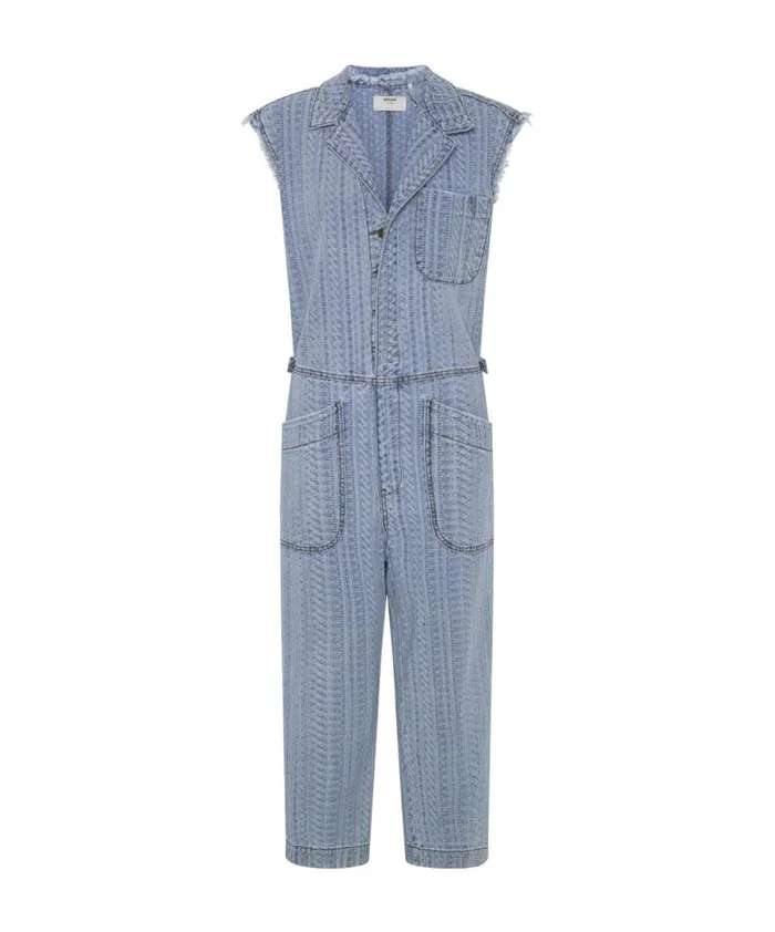Women One Teaspoon Denim Jumpsuits ON REPEAT SAFARI CAMP OVERALLS Women One Teaspoon Denim Jumpsuits ON REPEAT SAFARI CAMP OVERALLS