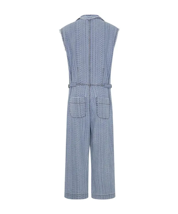 Women One Teaspoon Denim Jumpsuits ON REPEAT SAFARI CAMP OVERALLS Women One Teaspoon Denim Jumpsuits ON REPEAT SAFARI CAMP OVERALLS