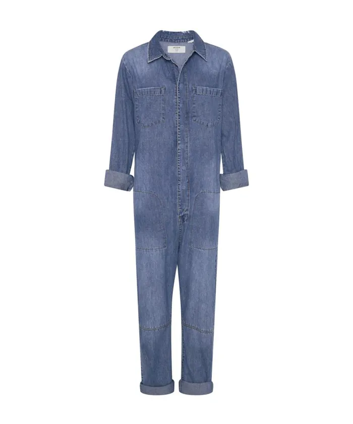 Women One Teaspoon Denim Jumpsuits PACIFICA PARADISE UTILITY JUMPSUIT Women One Teaspoon Denim Jumpsuits PACIFICA PARADISE UTILITY JUMPSUIT