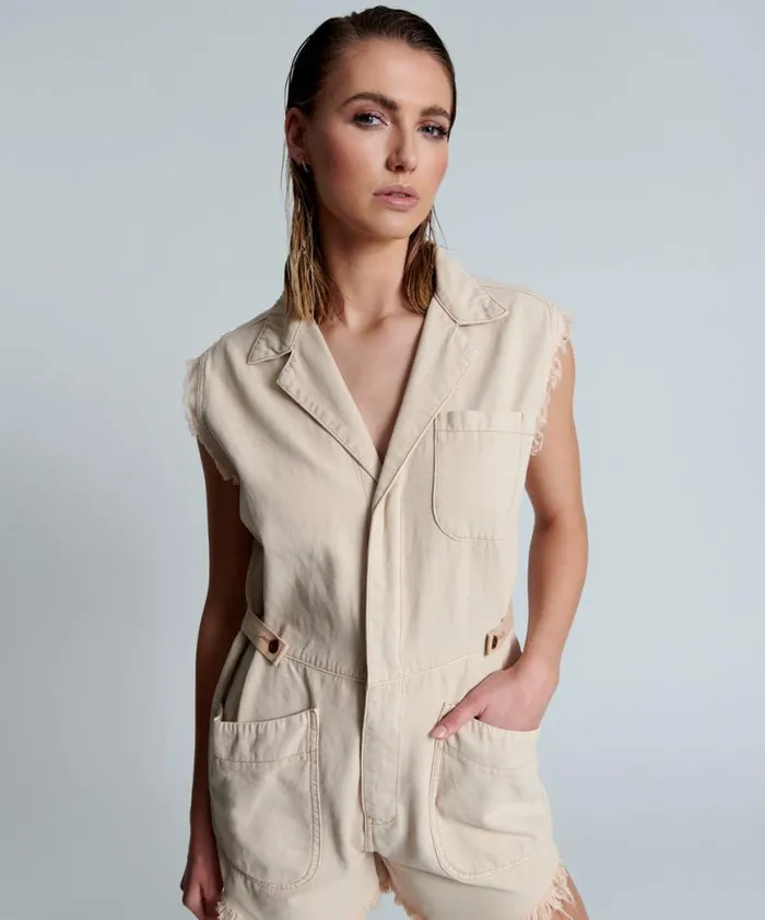 Women One Teaspoon Denim Jumpsuits PINK TINT PALLISADES OVERALL Women One Teaspoon Denim Jumpsuits PINK TINT PALLISADES OVERALL