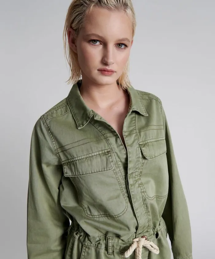 Women One Teaspoon Denim Jumpsuits SAFARI RANGER JUMPSUIT Women One Teaspoon Denim Jumpsuits SAFARI RANGER JUMPSUIT