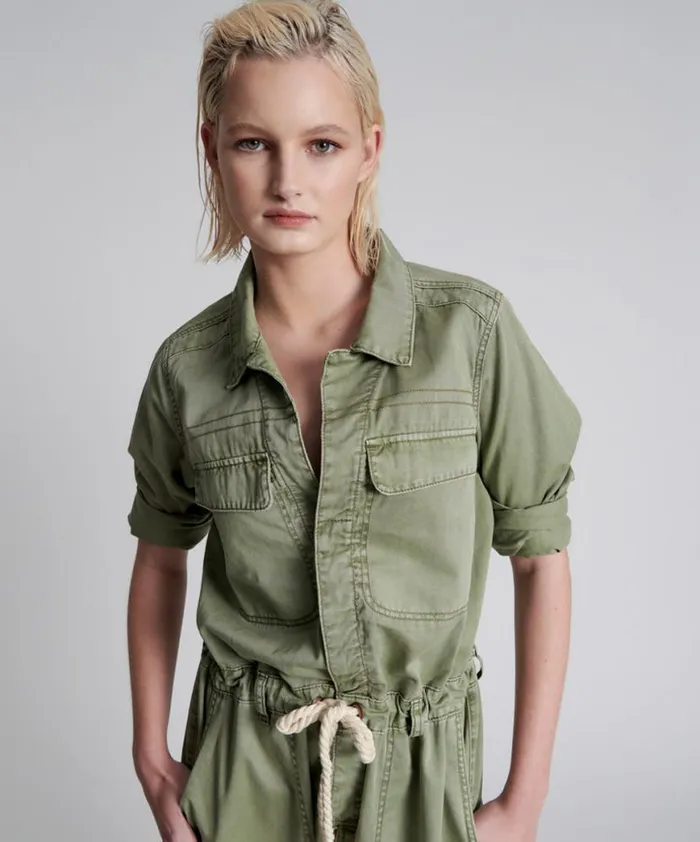 Women One Teaspoon Denim Jumpsuits SAFARI RANGER JUMPSUIT Women One Teaspoon Denim Jumpsuits SAFARI RANGER JUMPSUIT