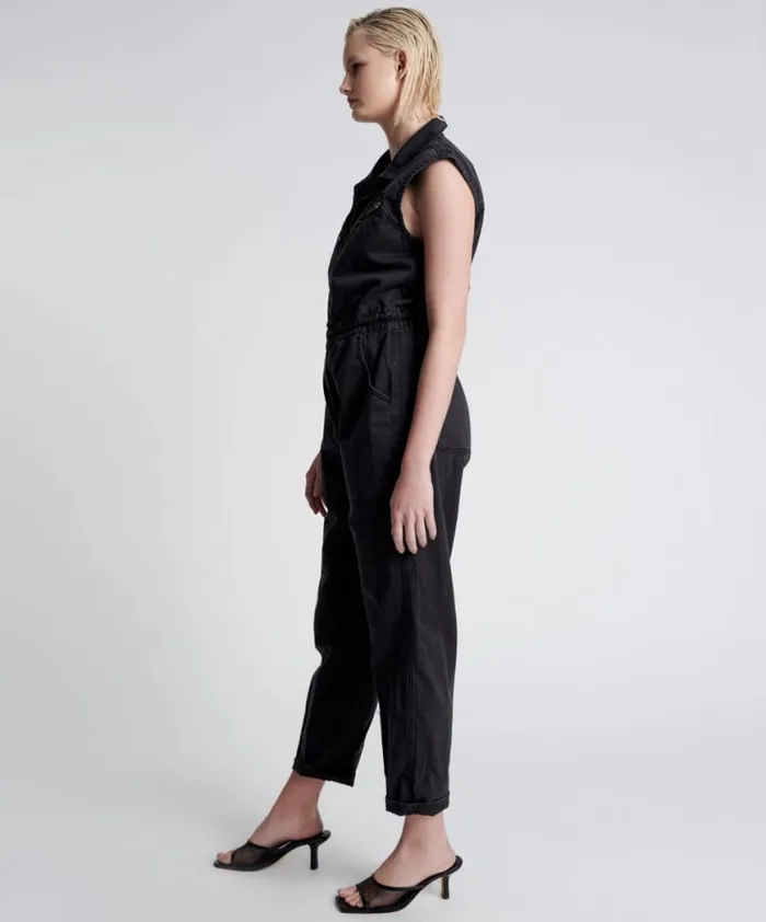 Women One Teaspoon Denim Jumpsuits SLEEVELESS OLIVIA AVIATOR JUMPSUIT Women One Teaspoon Denim Jumpsuits SLEEVELESS OLIVIA AVIATOR JUMPSUIT
