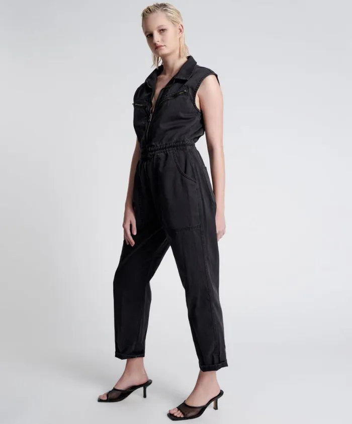 Women One Teaspoon Denim Jumpsuits SLEEVELESS OLIVIA AVIATOR JUMPSUIT Women One Teaspoon Denim Jumpsuits SLEEVELESS OLIVIA AVIATOR JUMPSUIT