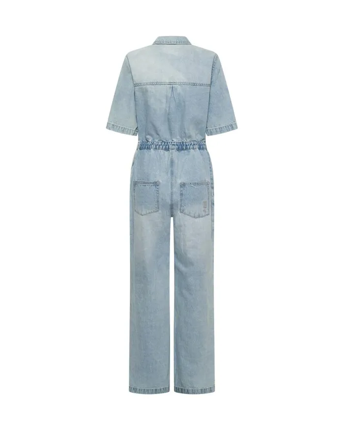 Women One Teaspoon Denim Jumpsuits SPORTSTER BLUE VERONICA DENIM JUMPSUIT Women One Teaspoon Denim Jumpsuits SPORTSTER BLUE VERONICA DENIM JUMPSUIT