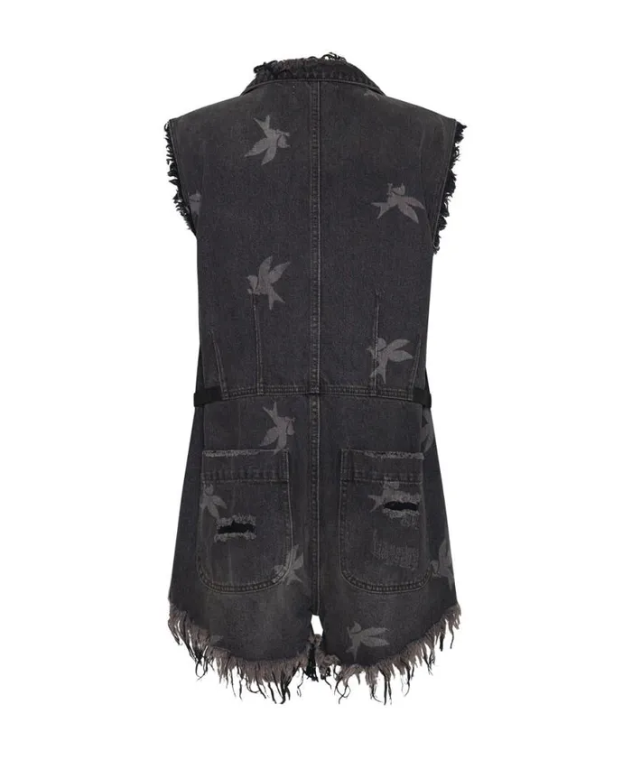 Women One Teaspoon Denim Jumpsuits THE BOWER PALISADES OVERALL Women One Teaspoon Denim Jumpsuits THE BOWER PALISADES OVERALL