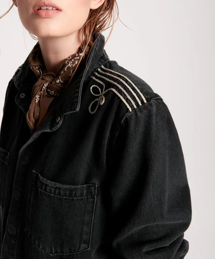 Women One Teaspoon Denim Jumpsuits WORN BLACK ROYALE PARADISE UTILITY JUMPSUIT Women One Teaspoon Denim Jumpsuits WORN BLACK ROYALE PARADISE UTILITY JUMPSUIT