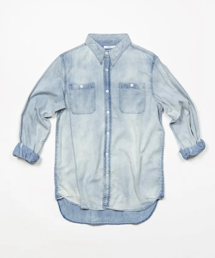 Women One Teaspoon Denim Shirts HOMME LIBERTY SHIRT 0 Women One Teaspoon Denim Shirts HOMME LIBERTY SHIRT 0