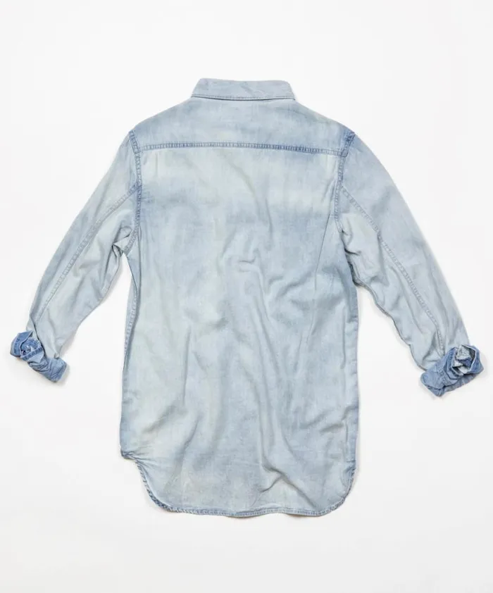 Women One Teaspoon Denim Shirts HOMME LIBERTY SHIRT 0 Women One Teaspoon Denim Shirts HOMME LIBERTY SHIRT 0