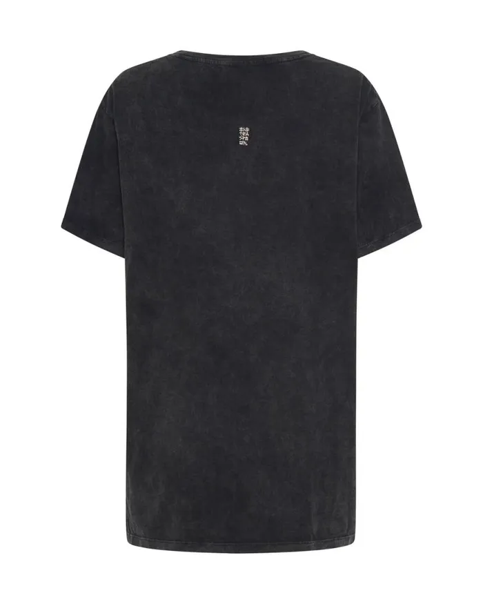 Women One Teaspoon Graphic Tees ONE TEASPOON EMBROIDERED UNISEX LOGO TEE Women One Teaspoon Graphic Tees ONE TEASPOON EMBROIDERED UNISEX LOGO TEE