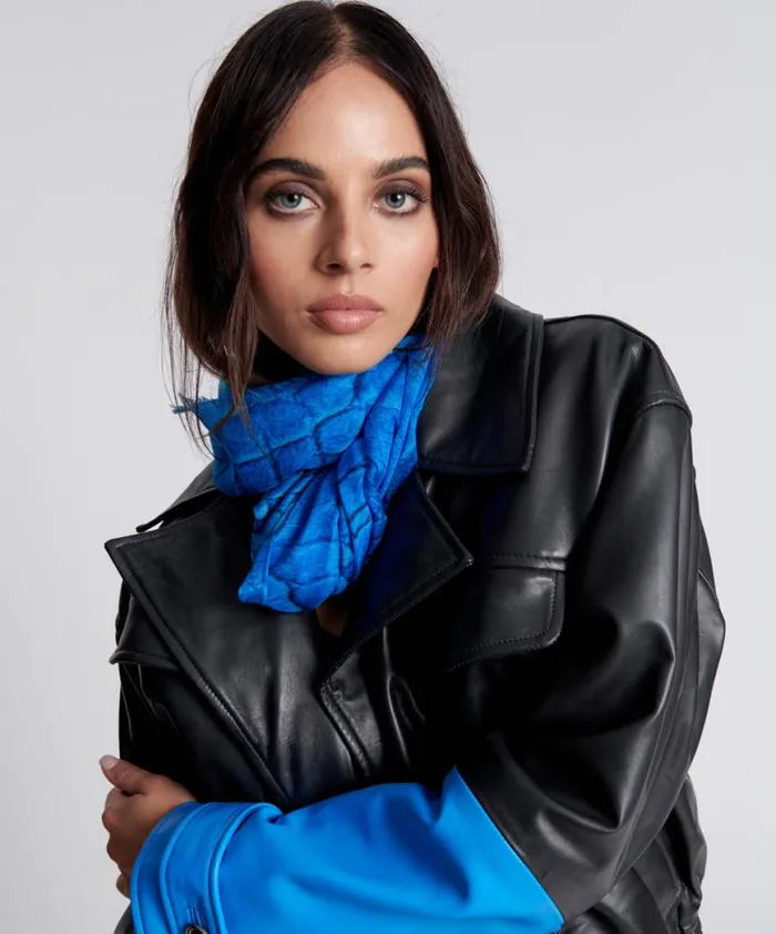 Women One Teaspoon Headwear ARID TOPAZ SCARF