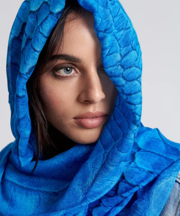 Women One Teaspoon Headwear ARID TOPAZ SCARF Women One Teaspoon Headwear ARID TOPAZ SCARF