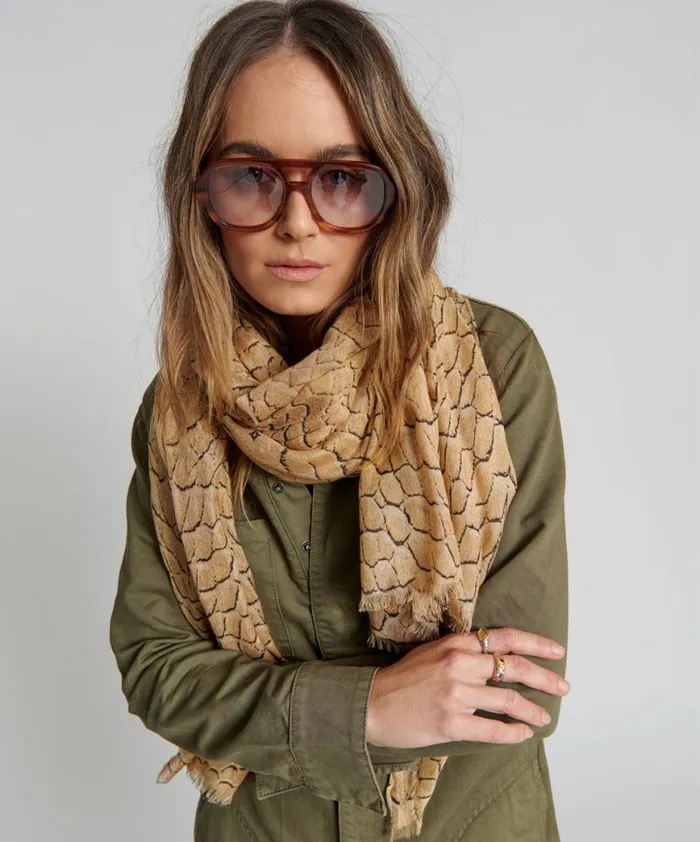 Women One Teaspoon Headwear DELUSION LUXE MODAL SCARF