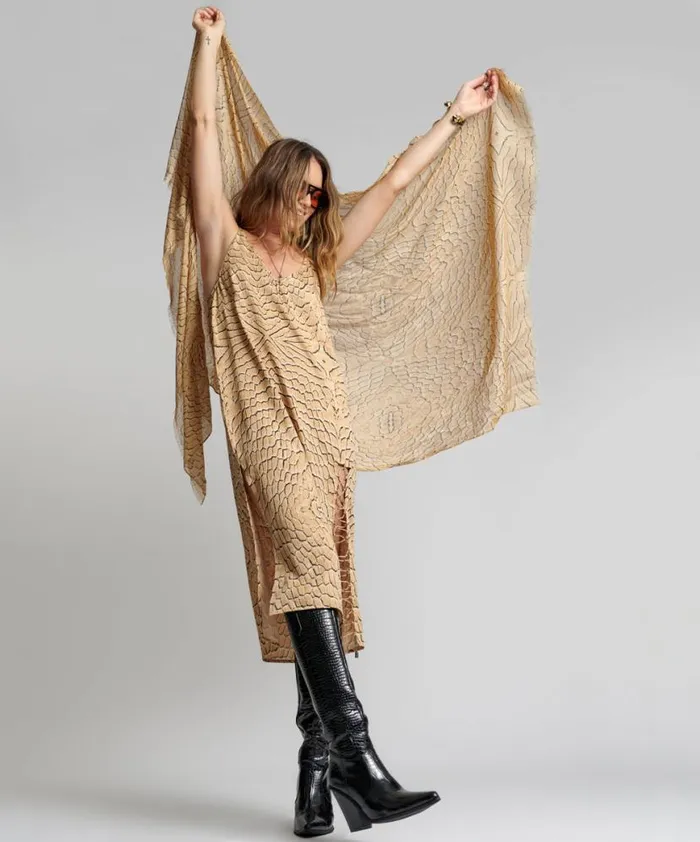 Women One Teaspoon Headwear DELUSION LUXE MODAL SCARF Women One Teaspoon Headwear DELUSION LUXE MODAL SCARF