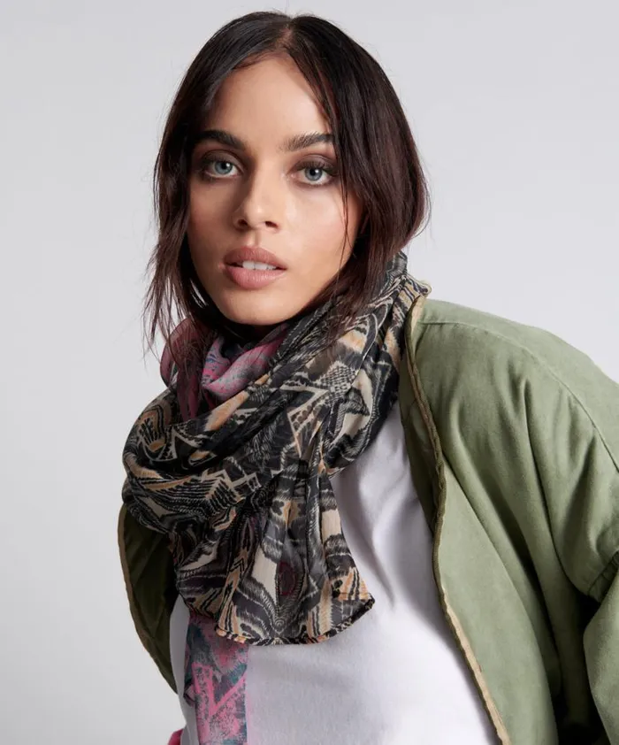 Women One Teaspoon Headwear KALEIDOSCOPE SCARF Women One Teaspoon Headwear KALEIDOSCOPE SCARF