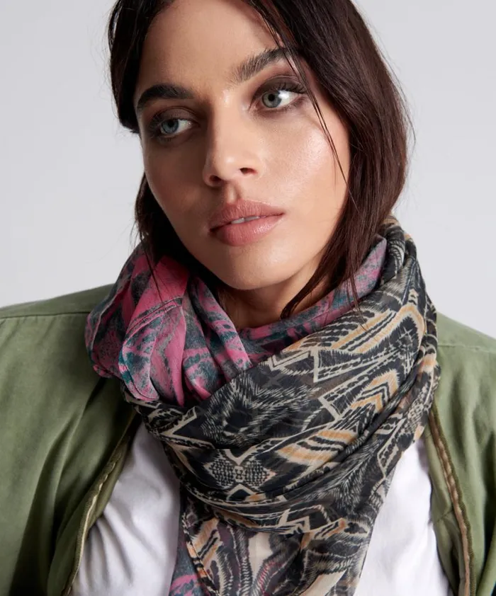 Women One Teaspoon Headwear KALEIDOSCOPE SCARF Women One Teaspoon Headwear KALEIDOSCOPE SCARF