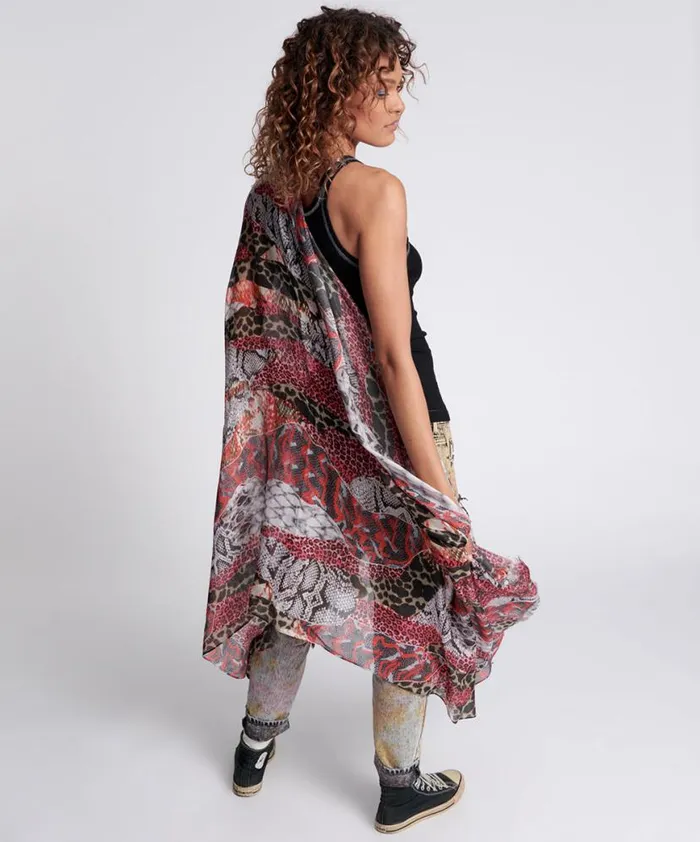 Women One Teaspoon Headwear MISFIT JUNGLE SCARF Women One Teaspoon Headwear MISFIT JUNGLE SCARF