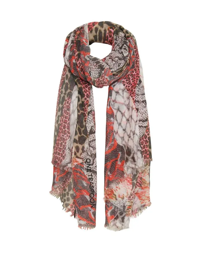 Women One Teaspoon Headwear MISFIT JUNGLE SCARF Women One Teaspoon Headwear MISFIT JUNGLE SCARF