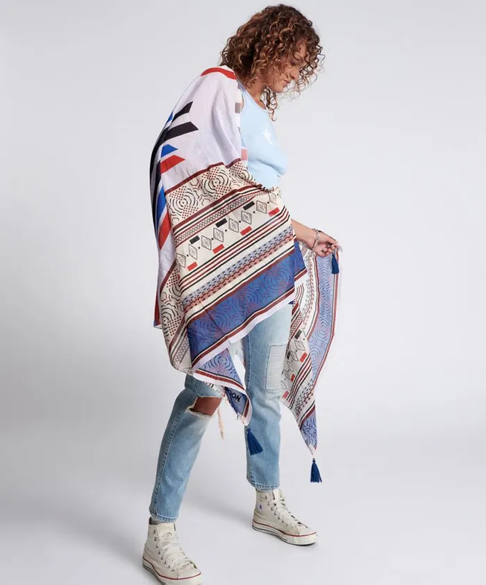 Women One Teaspoon Headwear RANGER COTTON SCARF Women One Teaspoon Headwear RANGER COTTON SCARF