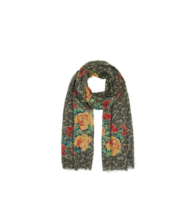 Women One Teaspoon Headwear TRANSMISSION FLORAL SCARF Women One Teaspoon Headwear TRANSMISSION FLORAL SCARF