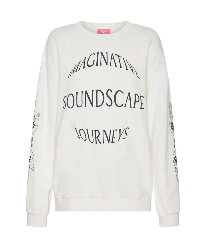 Women One Teaspoon Hoodies And Sweats DEEPER SOUNDS HAND OF WISDOM SWEATER Women One Teaspoon Hoodies And Sweats DEEPER SOUNDS HAND OF WISDOM SWEATER