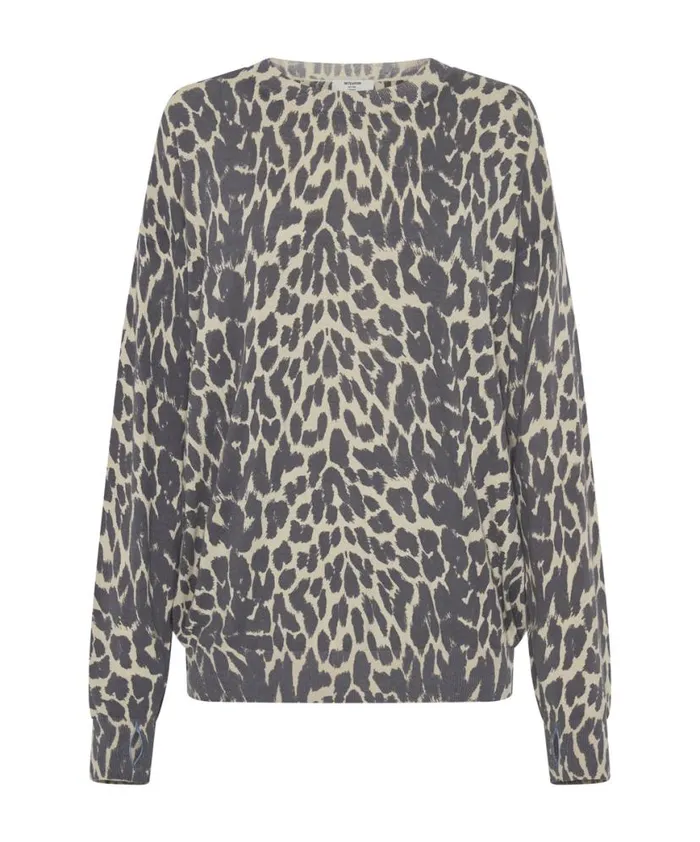 Women One Teaspoon Hoodies And Sweats JUNGLE ANIMAL SWEATER Women One Teaspoon Hoodies And Sweats JUNGLE ANIMAL SWEATER