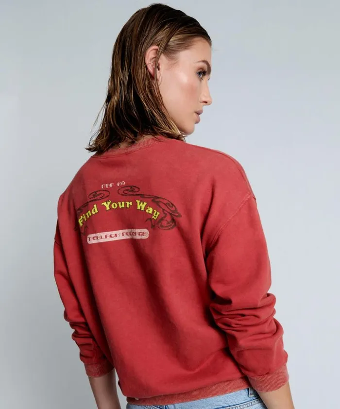 Women One Teaspoon Hoodies And Sweats MOBLACK FIND YOUR WAY UNISEX SWEATER Women One Teaspoon Hoodies And Sweats MOBLACK FIND YOUR WAY UNISEX SWEATER