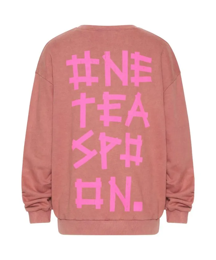 Women One Teaspoon Hoodies And Sweats ONETEASPOON BOWER BIRD LOGO SWEATER Women One Teaspoon Hoodies And Sweats ONETEASPOON BOWER BIRD LOGO SWEATER