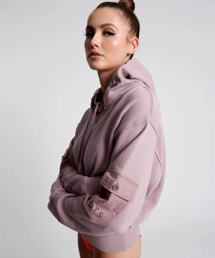 Women One Teaspoon Hoodies And Sweats OTS CARGO RUMBLE HOODY Women One Teaspoon Hoodies And Sweats OTS CARGO RUMBLE HOODY