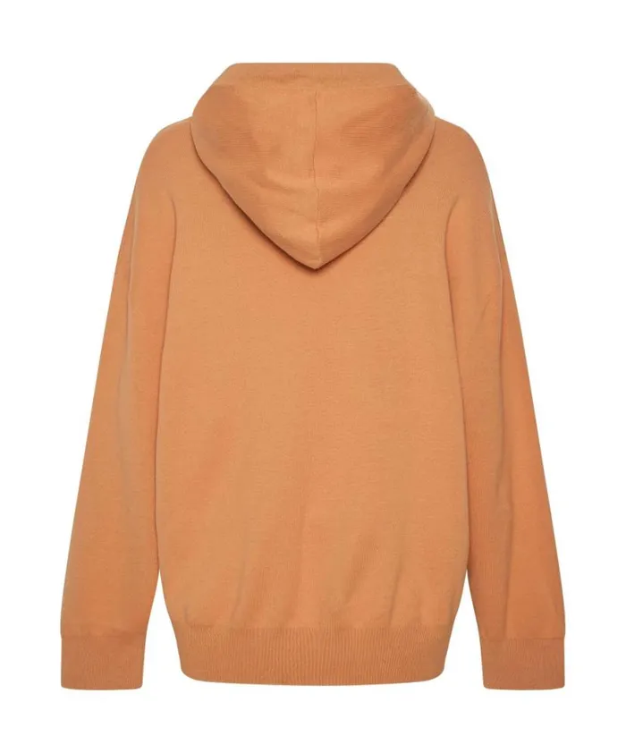 Women One Teaspoon Hoodies And Sweats OTS RECOVERY HOODY BROWN Women One Teaspoon Hoodies And Sweats OTS RECOVERY HOODY BROWN