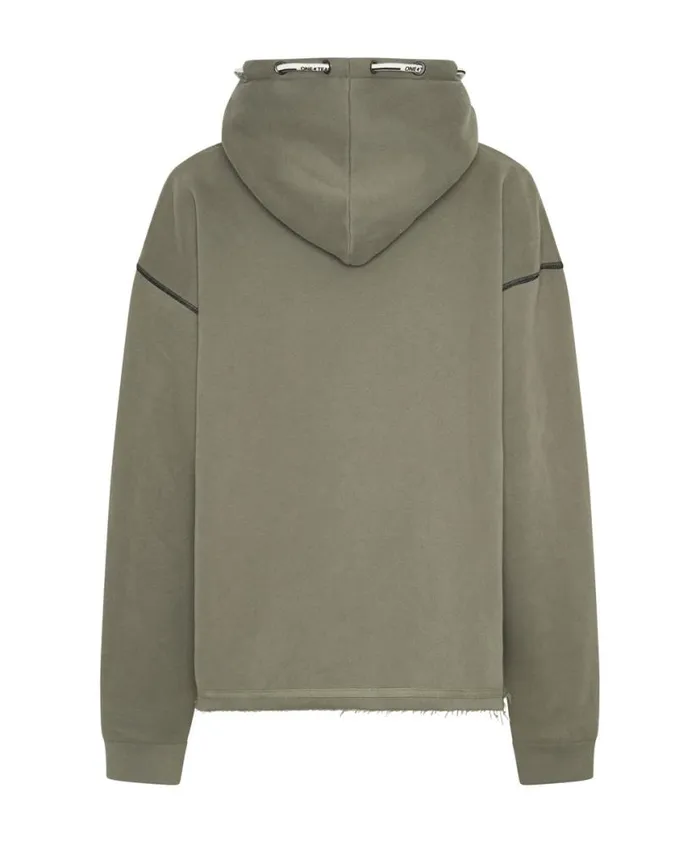 Women One Teaspoon Hoodies And Sweats OTS THREADED LOGO HOODY Women One Teaspoon Hoodies And Sweats OTS THREADED LOGO HOODY