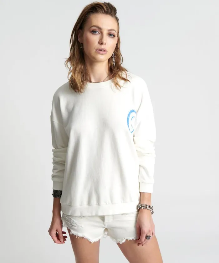 Women One Teaspoon Hoodies And Sweats PICKED FOR YOU OVERSIZED SWEATER