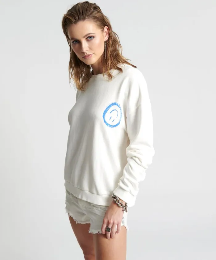 Women One Teaspoon Hoodies And Sweats PICKED FOR YOU OVERSIZED SWEATER Women One Teaspoon Hoodies And Sweats PICKED FOR YOU OVERSIZED SWEATER