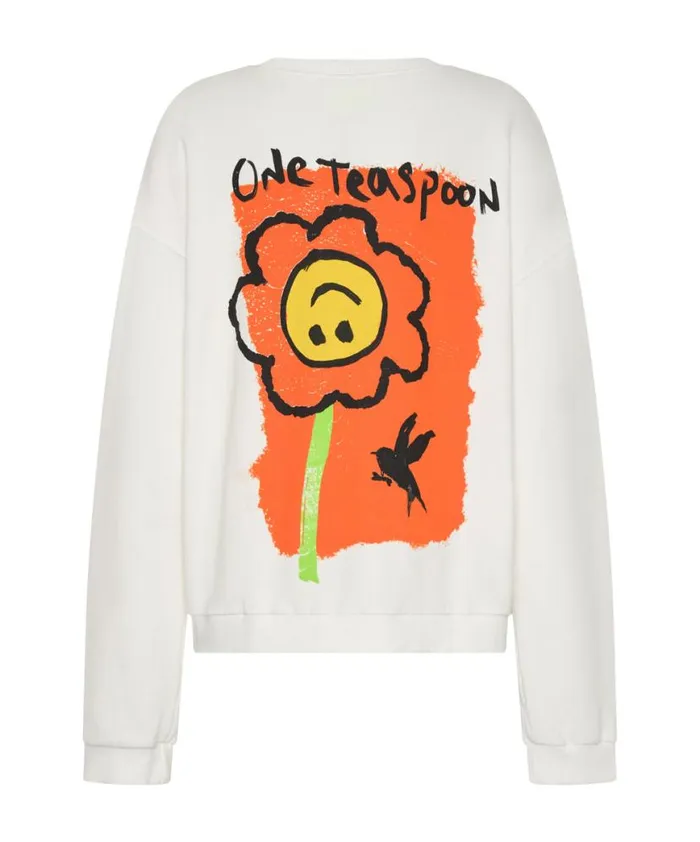 Women One Teaspoon Hoodies And Sweats PICKED FOR YOU OVERSIZED SWEATER Women One Teaspoon Hoodies And Sweats PICKED FOR YOU OVERSIZED SWEATER