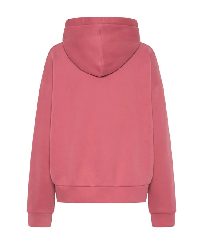 Women One Teaspoon Hoodies And Sweats RED VELVET LUXE TWISTED HOODY Women One Teaspoon Hoodies And Sweats RED VELVET LUXE TWISTED HOODY