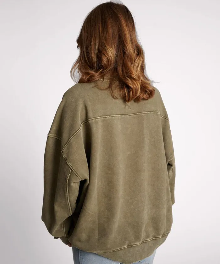 Women One Teaspoon Hoodies And Sweats WILD AT HEART STUDDED RETRO SWEATER Women One Teaspoon Hoodies And Sweats WILD AT HEART STUDDED RETRO SWEATER