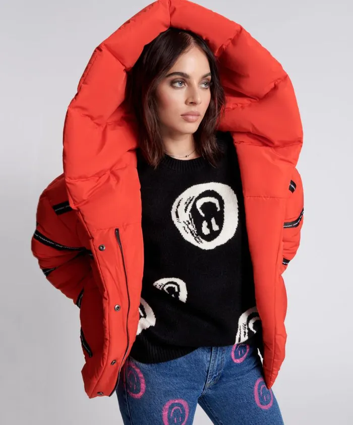 Women One Teaspoon Jackets ADDICTED PUFFA JACKET Women One Teaspoon Jackets ADDICTED PUFFA JACKET