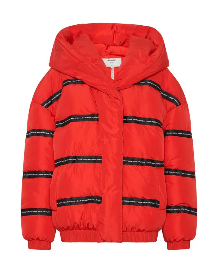 Women One Teaspoon Jackets ADDICTED PUFFA JACKET Women One Teaspoon Jackets ADDICTED PUFFA JACKET