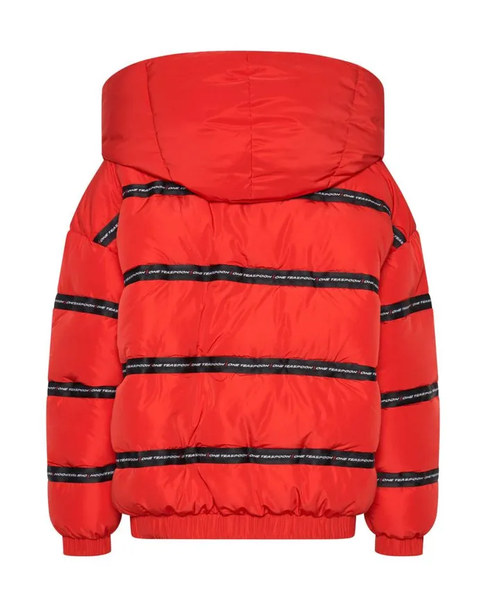 Women One Teaspoon Jackets ADDICTED PUFFA JACKET Women One Teaspoon Jackets ADDICTED PUFFA JACKET