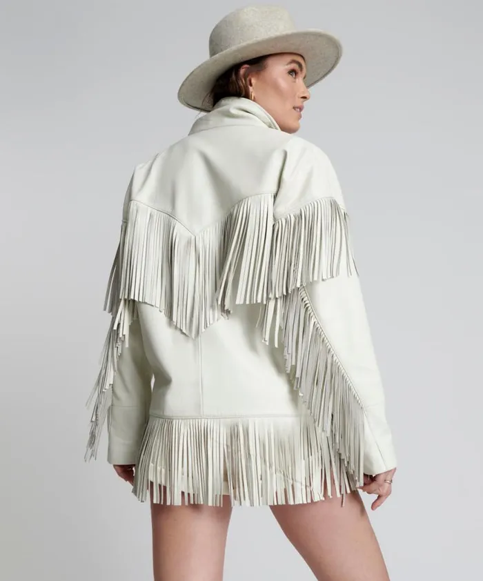Women One Teaspoon Jackets CHAOS WALKING FRINGED LEATHER JACKET Women One Teaspoon Jackets CHAOS WALKING FRINGED LEATHER JACKET