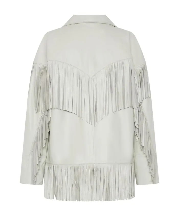 Women One Teaspoon Jackets CHAOS WALKING FRINGED LEATHER JACKET Women One Teaspoon Jackets CHAOS WALKING FRINGED LEATHER JACKET