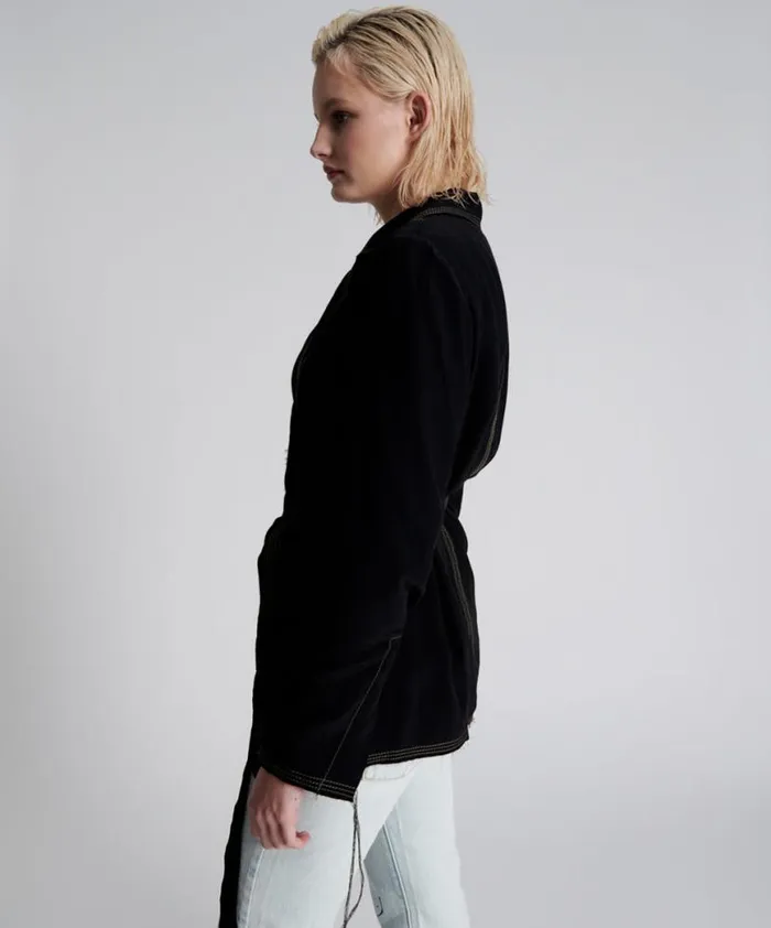 Women One Teaspoon Jackets CUPRO EXPEDITION BLAZER Women One Teaspoon Jackets CUPRO EXPEDITION BLAZER