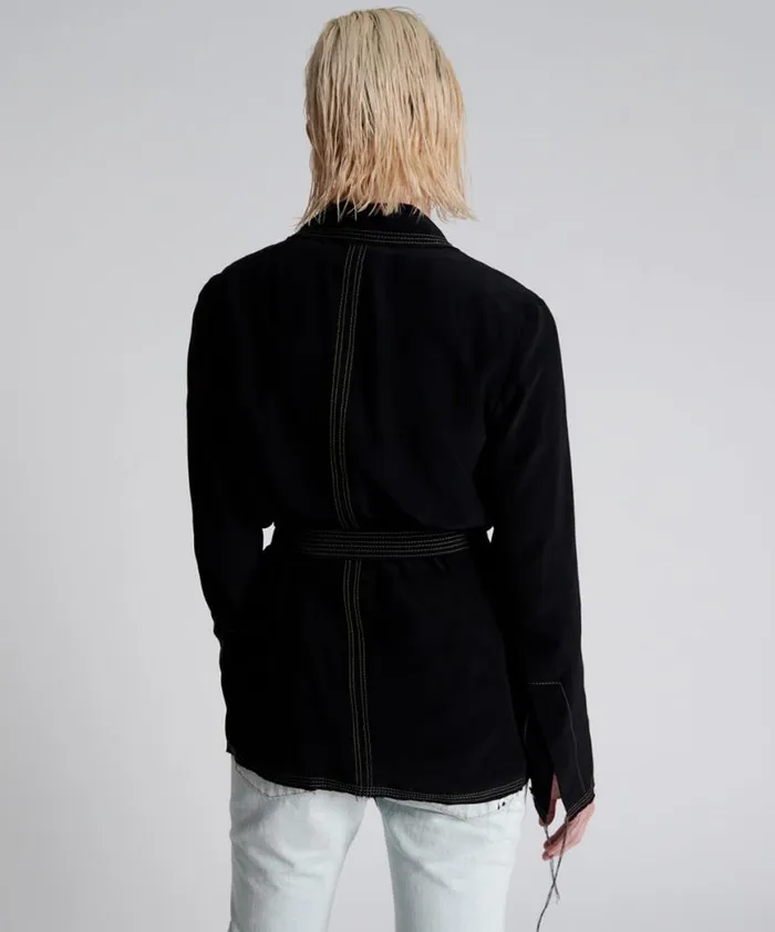 Women One Teaspoon Jackets CUPRO EXPEDITION BLAZER Women One Teaspoon Jackets CUPRO EXPEDITION BLAZER