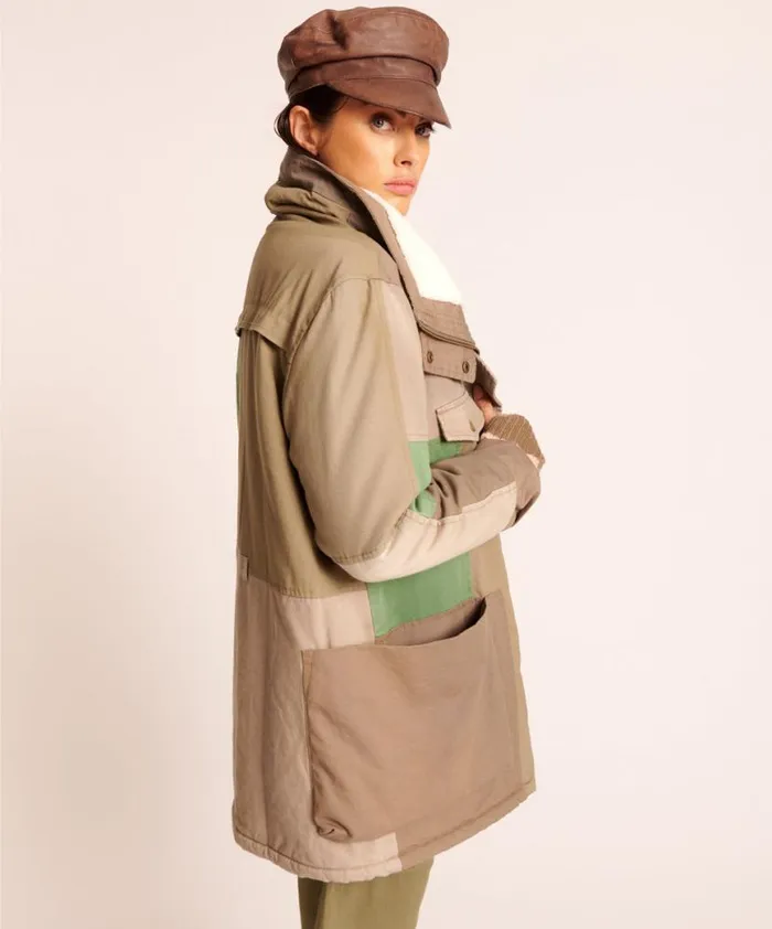 Women One Teaspoon Jackets DEFENDER JACKET Women One Teaspoon Jackets DEFENDER JACKET