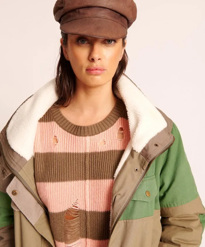Women One Teaspoon Jackets DEFENDER JACKET Women One Teaspoon Jackets DEFENDER JACKET