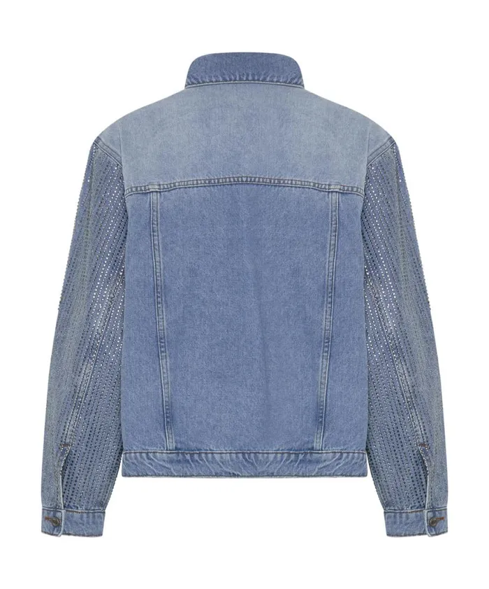 Women One Teaspoon Jackets DESERT JEWEL TRUCKER JACKET Women One Teaspoon Jackets DESERT JEWEL TRUCKER JACKET
