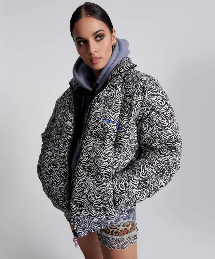 Women One Teaspoon Jackets DIRTEE LOVE PUFFA JACKET Women One Teaspoon Jackets DIRTEE LOVE PUFFA JACKET
